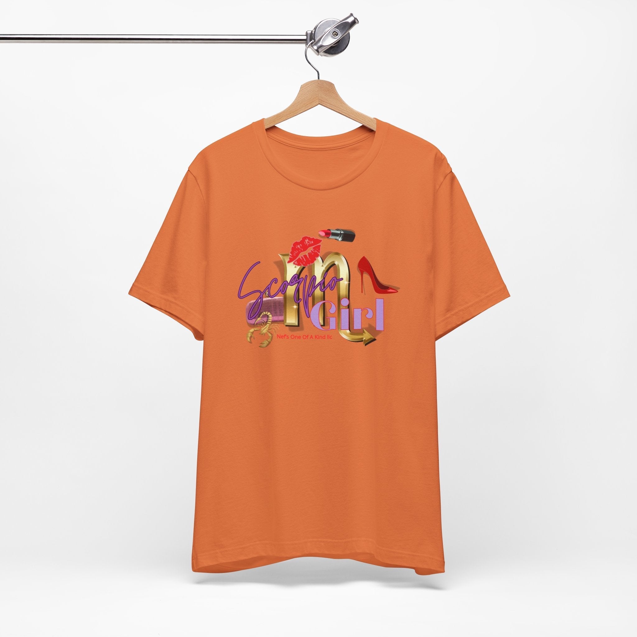 Unisex Scorpio Girl lipstick Tee